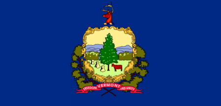 Lista de ddi de cidade de Vermont - Estados Unidos